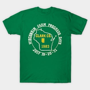 Wisconsin Farm Progress Days T-Shirt